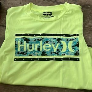 Hurley Dri-fit T-shirt boys size 7